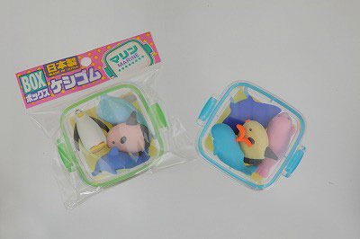 BOX Erasers - Marine Set