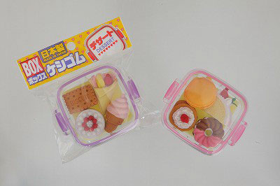 BOX Erasers - Dessert Set