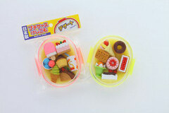 Petite Case Erasers - Dessert Set