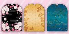Chara Curumi - Rubber Strap Cover (B) Japanese Design Part.2