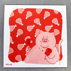 Nekonaughey - Sticky Notes H