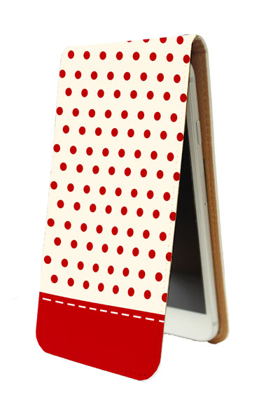 Vertical iPhone Case 04 / Red