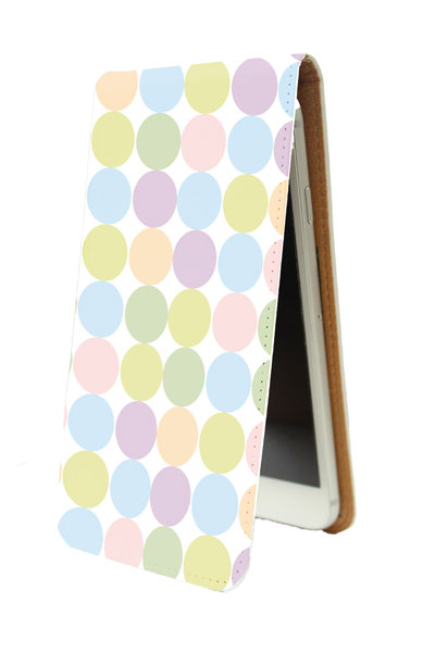 Vertical iPhone Case 01 / Pastel