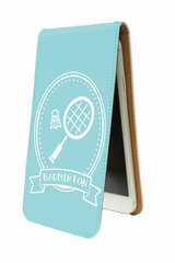 Vertical iPhone Case 09 / Badminton Club Part.2