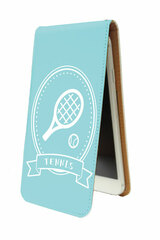 Vertical iPhone Case 08 / Tennis Club