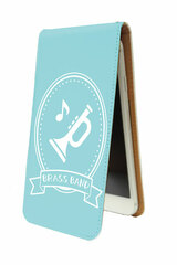 Vertical iPhone Case 12 / Brass Band Club