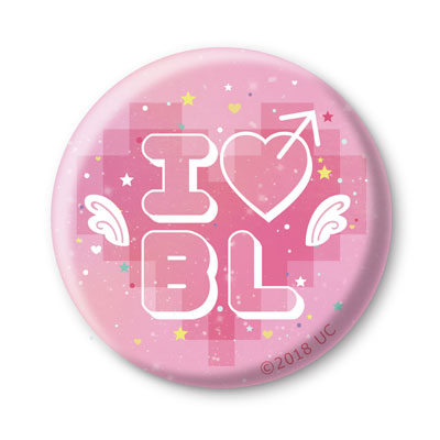 Foo! Can Badge Vol.01: I (LOVE) BL