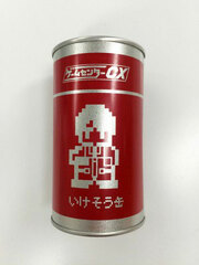 [Exclusive Sale] Game Center CX - Ikesou Can / RED (Coin Bank)