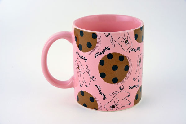 Nekonaughey - Mug: Cookie