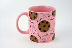 Nekonaughey - Mug: Cookie