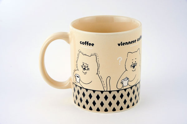 Nekonaughey - Mug: Coffee
