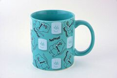 Nekonaughey - Mug: Marshmallow