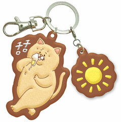 Nekonaughey - Cookie Keychain: Ice Cream