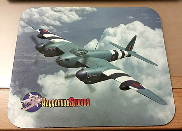 Mosquito Mouse Pad