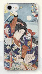 Ukiyo-e Series - iPhone 8/7/6s/6 Hard Case: E Type (MUK-01E)
