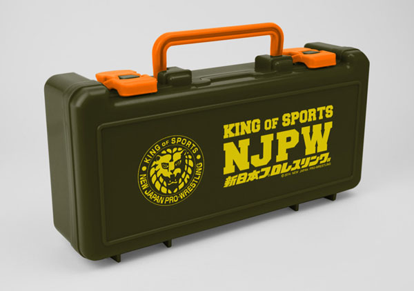 New Japan Pro-wrestling - Tool Box / Olive