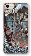 Ukiyo-e Series - iPhone 8/7/6s/6 Hard Case: Q Type (MUK-01Q)