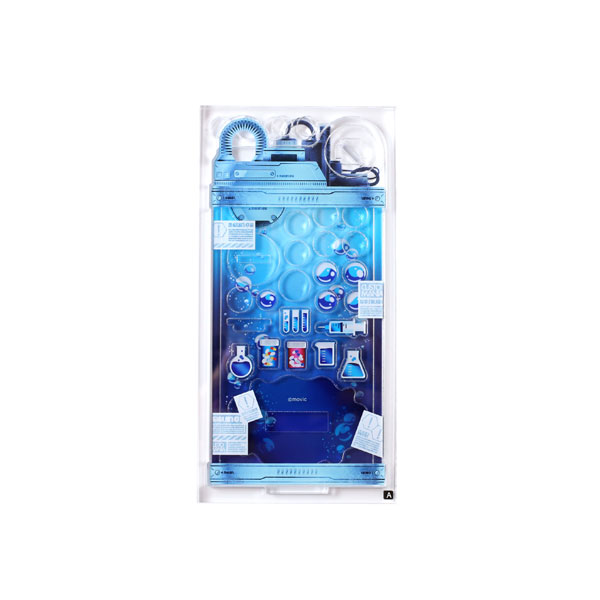 Customania Slide Laboratory Blue