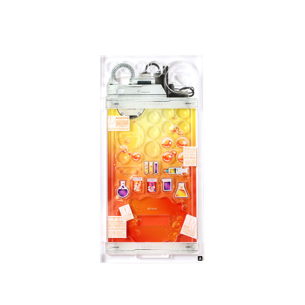 Customania Slide Laboratory Orange