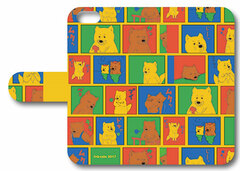 Tibetan Sand Fox Sunaoka-san - Book-style Smartphone Case (iPhone 6 Plus/6s Plus/7 Plus/8 Plus) C