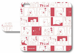 Tibetan Sand Fox Sunaoka-san - Book-style Smartphone Case (iPhone 5/5s/SE) D
