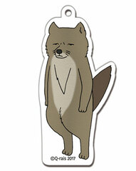 Tibetan Sand Fox Sunaoka-san - Umbrella Charm A