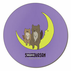 Tibetan Sand Fox Sunaoka-san - Leather Badge F