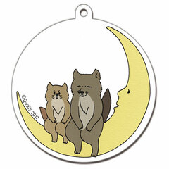 Tibetan Sand Fox Sunaoka-san - Umbrella Charm D