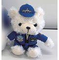 IV Blue Impulse Bear Ballchain