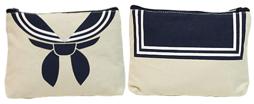 Sailor Flat Pouch
