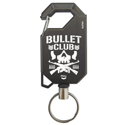 New Japan Pro-wrestling - Reel Keychain: BULLET CLUB