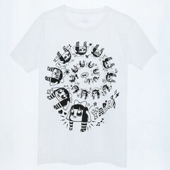 Uesaka Sumire no Yabai** - Me ga Mawaru Kedo Maamaa Fudan Kirareru T-shirt / Free Size