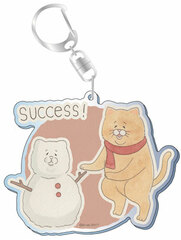 Nekonaughey - Deka Keychain A