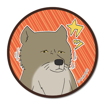 Can Badge - Tibetan Sand Fox Sunaoka-san / B