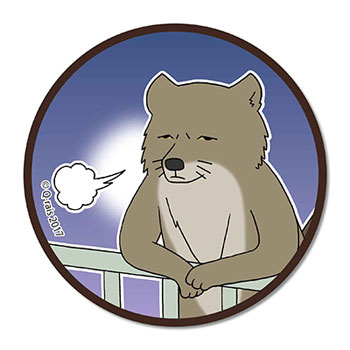 Can Badge - Tibetan Sand Fox Sunaoka-san / C