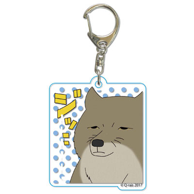 Acrylic Keychain - Tibetan Sand Fox Sunaoka-san / B