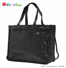 Mise Tote Bag W NEW B (Black)