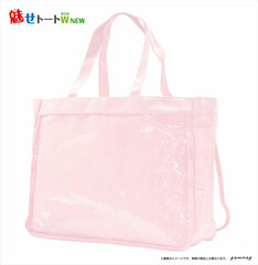 Mise Tote Bag W NEW C (Rose Quarts)