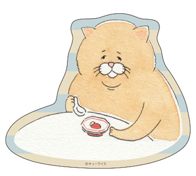 Nekonaughey - Diecut Sticker (3) Chahan