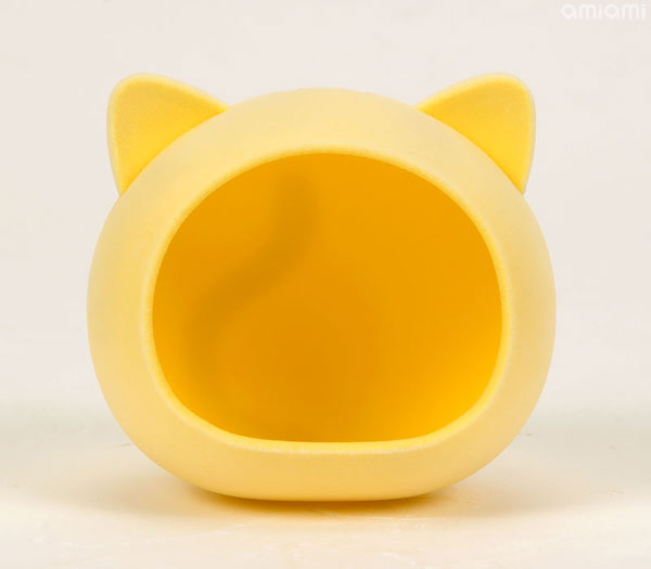 Omanjuu Niginigi Mascot - Kigurumi Case: Cat Yellow