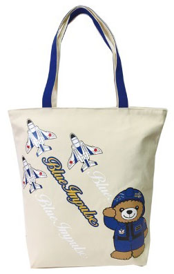 Blue Impulse - Tote Bag L