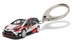 YARIS 2017 WRC Keychain