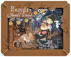 PAPER THEATER PT-104 Poupelle of Chimney Town