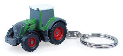 Fendt 828 Vario Natural Green Keyring