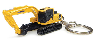 Komatsu PC210 Keyring