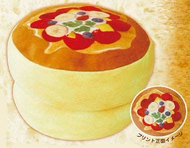 MochiMochi Cushion - Pancake Fruit