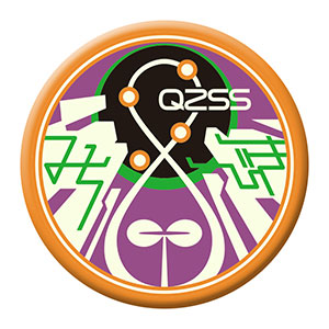 QZSS Michibiki Michibiki Highly Luminous Tin Badge