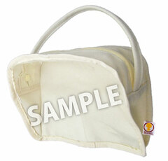 Nitotan Pouch For 2 Plush (White)