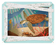 PAPER THEATER - PT-096 Shoal Creatures