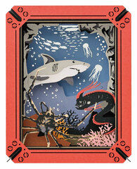 PAPER THEATER - PT-097 Deep-sea Creatures